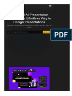 Simplified Com Ai Presentation Maker