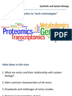 2 Introduction To Omic Technologies 23