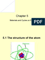 Unit 5 Materials and Cycles On Earth