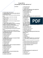 Exam MCQ Clinanatomy 2022-23