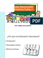 Pedagogia Intercultural Tarea 1