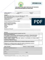 (B) Application Form For Parcel Sub-Division - Kinya