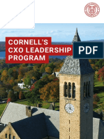 CXO Leadership Program