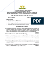 EMT 3102 SUPP Solids & Structural Mechanics 1 SUPP