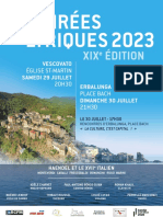 Les Soirées Lyriques 2023 - Présentation