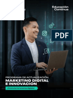 Brochure de Marketing