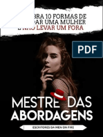 Mestre Das Abordagens 10 Formas de Abord