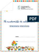 Cuadernillo Conciencia Fonológica NT1 - Segmentación Silábica 4