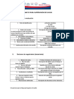 Formato para Supervisión de Casos