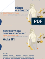 Preparatorio Concurso Publico Processo Penal