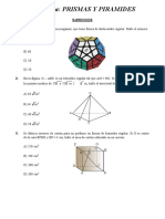 Practica de Geometria Prismas y Piramides Parte 2