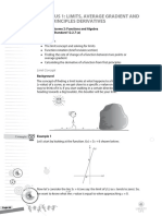 Mathematics Calculus Notes