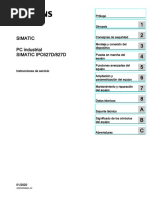 SIMATIC PC Industrial SIMATIC IPC627D/827D