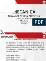 8 - Dinamica de Una Particula