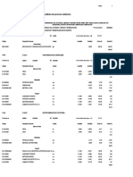 Análisis de Precios Unitarios: Página: S10