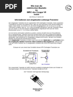 Imrc Transistor Check