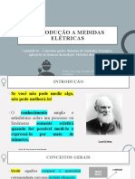 Conteúdo 01 - Introdução A Medidas Elétricas