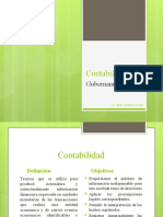 UNIDAD 2 PRIMERA PARTE (1. Contabilidad Gubernamental) 2023