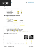 Homework 2 - Top Notch Videos and Worksheet - Unit 5