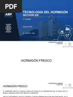 Clase N°05 - Tecnologia Del Hormigon - 500 - 24.03.2021