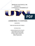 Asimetria y Curtosis