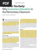 Teaching Economy Elemental School