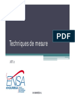 Techniques de Mesures