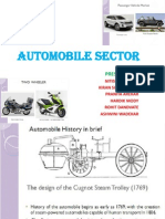 Automobile Sector