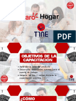 Resumen Nota de Producto - Claro Hogar 2023