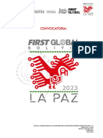 Convocatoria First Global Bolivia Actualizado 2023-07-14