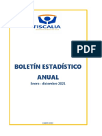 Boletin Anual Enero Diciembre 2021 Fiscalía