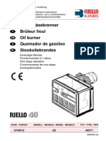 Manual Caldera Riello