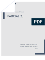 FITTIPALDI-PICCIONI - Segundo Parcial DIPr Titular