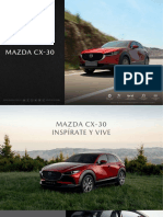 Ficha Tecnica cx-30 Marzo 2023