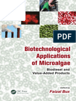 2013 - Biotechnological Applications of Microalgae - Biodiesel and Value Added Products