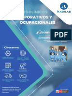 Brochure para Empresas