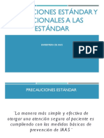 4 - Precauciones Estándar y Adicionales