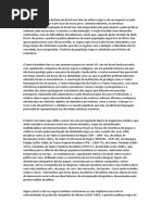 Não É Possível Falar de História Do Brasil Sem Falar de Cultura Negra e de Seu Impacto No Jeito de Falar