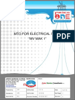 Dn12582 5007 Mto For Electrical Items Rev A