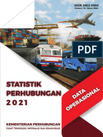 Statistik Perhubungan Data Operasional - 2021