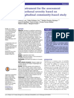 Lee. 2014. An Instrument For Diarrheal Severity