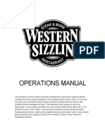 WSC Operations Manual 2012