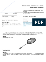 Ped-032 Sas Lesson-3