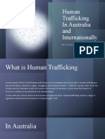 Human Trafficking Slide Show