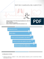 Utilidad Del Test de Caminata de 6 Minutos