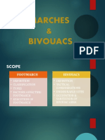 11 Marches Bivouacs