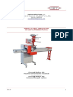 Manuale Flowpack Miniflow 400