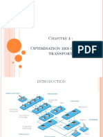 Chapitre 4 - Optimisation Des Coûts de Transport