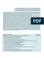 Histoire Et Géographie: Compétences Travaillées Domaines Du Socle