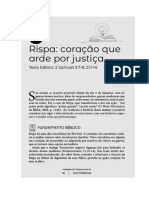 Licao3 Aluno - Rispa: Coração Que Arde Por Justiça